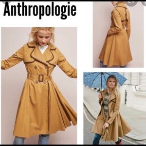 Anthropologie ‘Marley’ trench coat